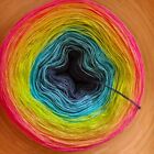ombre yarn cake, gradient cake, flowers 1000m 200 g 50%cotton/ 50%acrylic 3PLY