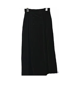 Vintage Truly Social Velvet Maxi Skirt Size 10 Boho Gothic Y2K Grunge Festival - Picture 1 of 7