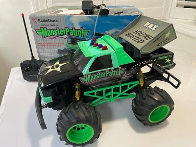 Pristine Complete Radio Shack Monster Patrol RC Radio Control Truck Tested - Image 1 of 4