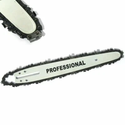 MP12 LAMA CARVING PER MOTOSEGA 25 CM BARRA E CATENA 41 maglie 3/8'' 1.3mm 050'' 07033