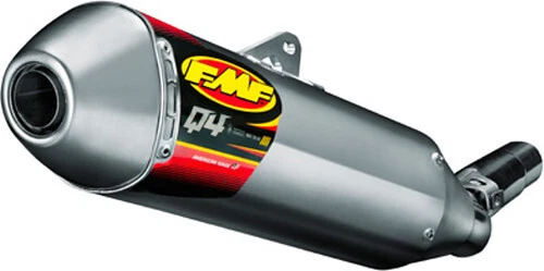 FMF YAMAHA WR450F 12-15 Q4 HEX ALUMINUM SPARK ARRESTOR EXHAUST MUFFLER - Image 1 of 1
