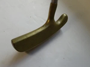 VINTAGE TITLEIST BULLSEYE SCOTTY CAMERON ORIGINAL FLANGE PUTTER 35 INCH - Imagen 1 de 5