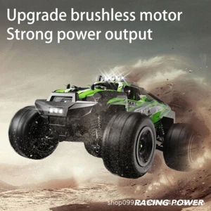 2.4G Full-Scale Remote Control High-Speed Off-Road Toy Car - Picture 1 of 32