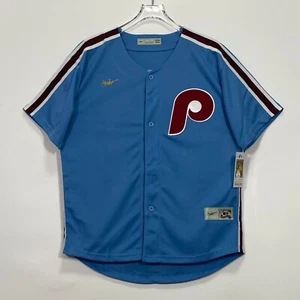 Mike Schmidt #20 Baseball Jersey Blue Fan Jersey Adults New Sewned S-3XL - Picture 1 of 9