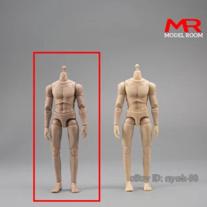 JO-010-BS 1/12 Suntan Skin Body Flexible 6inch Muscular Male Action Figure Toys - Picture 1 of 8