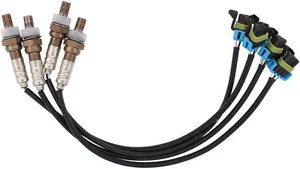 Paquete de 4 sensores de oxígeno O2 para Buick Enclave Cadillac SRX Chevrolet Equinox Lac - Imagen 1 de 4