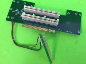 2U PCI/AGP Riser Card 3 in 1 Right Angle Riser Card - Picture 1 of 5