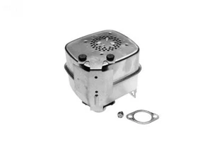 Silenciador compatible con Briggs & Stratton 491413, 394170 se adapta a 10 y 11 HP NO OEM - Imagen 1 de 1