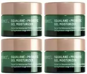 ~ BIOSSANCE Squalane and Probiotic Gel Moisturizer Travel Size 0.5 Fl Oz X4 ~ - Picture 1 of 4