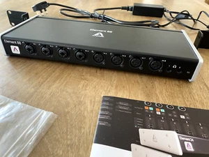 Apogee Element 88 Audio Interface & Rack Ears - Picture 1 of 7