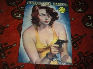 Detective Dames Mini-Komix Matt Baker's Glory Forbes, Sally the Sleuth ++ NM-M - Picture 1 of 5