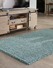 8 x 10 Slate Blue New Area Rug H Home Decorative Art Soft Carpet Collectible