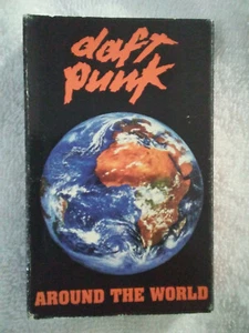 Daft Punk - Around The World Cass-single - Picture 1 of 4