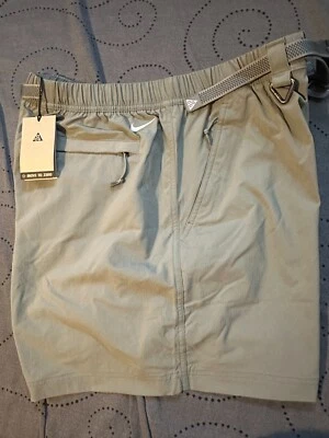NIKE AGC HIKING TRAIL #053 GREEN SHORTS SIZE XL MEN NWT $100.00 - Image 1 of 4
