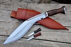 13 inches khukuri-tactical knife-hunting-camping-combat knife-Gurkha kukri