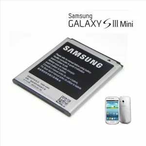 QUALITY REPLACEMENT SAMSUNG S3 MINI BATTERY GT-i8190 EB-F1M7FLU ACE 2 GT-i8160 - Picture 1 of 4