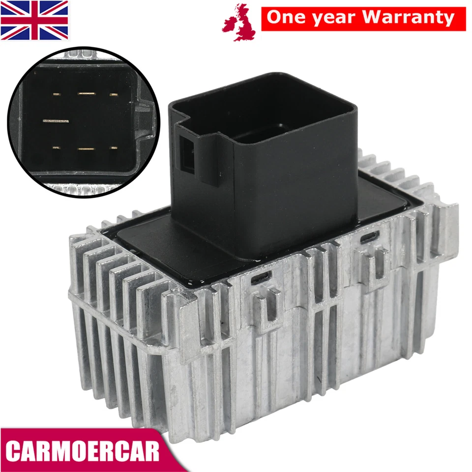 Glow Plug Relay Unit 55354141 For Saab 9-3 1998-2010 Z19DT Z19DTH D223 - Image 1 of 4