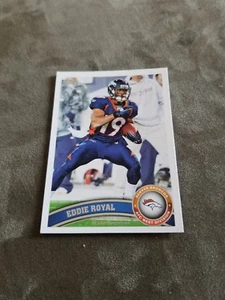 2011 Topps - Eddie Royal - Denver Broncos - #304 - Imagen 1 de 1