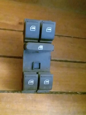 Interruptor de ventana del conductor Volkswagen Jetta 2006 2007 2008 2009 2010 2011 1K4959857B Foto 1 de 4