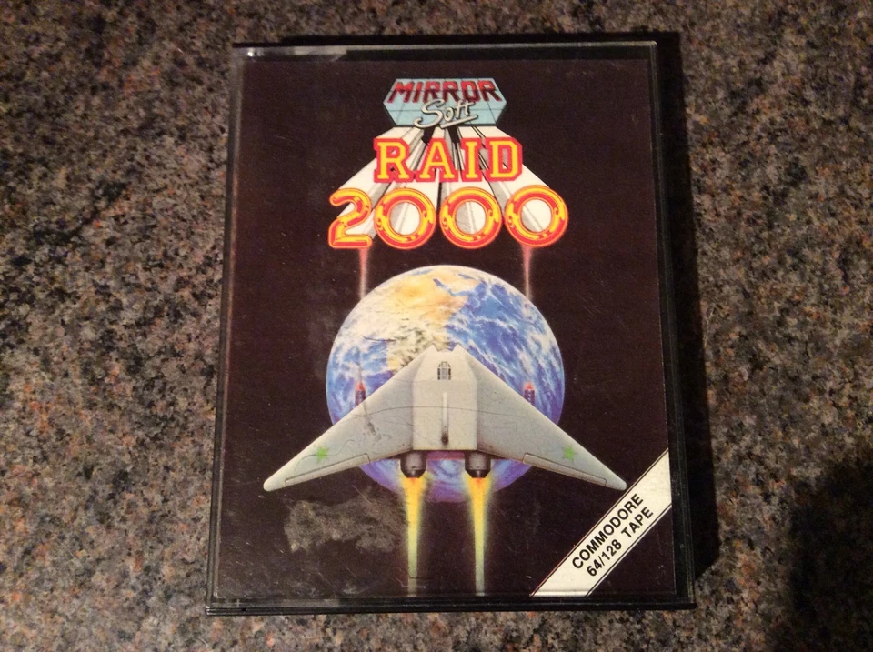 Raid 2000 Commodore 64 Game! Rare! Look In The Shop! - Image 1 of 1
