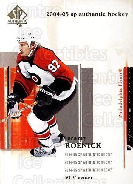 2004-05 SP Authentic #65 Jeremy Roenick - Image 1 of 1