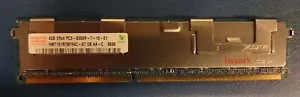 LOT 12 HYNIX HMT151R7BFR4C-G7 4GB DDR3 PC3-8500 1067MHz ECC REG DIM RAM 48Gb - Picture 1 of 1