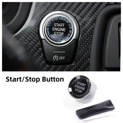 Start Stop Engine Button Switch Cover For BMW F Chassis 320i 325i 328i 428i 535i Foto 1 de 4