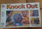 Vintage 1978 Knock Out board Game Milton Bradley No.4900 100% Complete!!