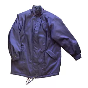 Forecaster Of Boston Women's Blue Coat Size Medium with Pockets & Snap Buttons - Picture 1 of 9