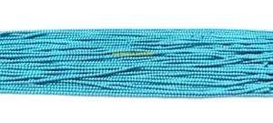 5 Strand Lot Turquoise Round 2mm Ball Smooth Loose Gemstone Beads 13"Inch 1Day - Picture 1 of 10