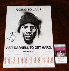 KEVIN HART "DARNELL" SIGNED GET HARD 12x18 POSTER JSA COA!!! - Picture 1 of 1