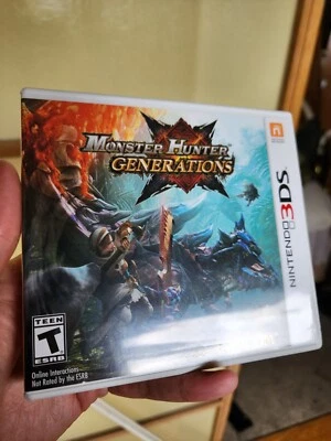 Monster Hunter Generations 3DS 🔥Fast Shipping🔥 Factory Sealed US Version - Image 1 of 3