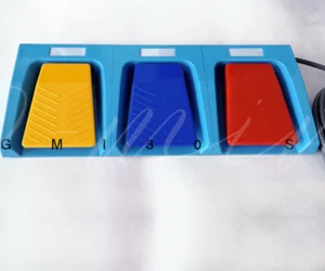 Foot Switch HRF-M53 Triple Combination Foot Controller IP68 Accessories - Picture 1 of 1