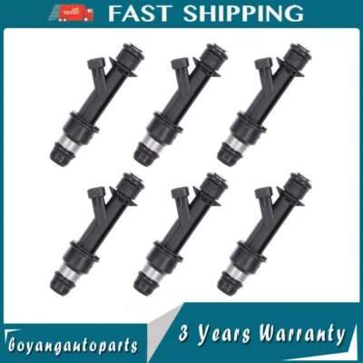 Инжектор 6XFuel для Chevrolet Malibu Pontiac Grand Prix 3,1 л 2000 2001 2002 2003 - Изображение 1 из 4