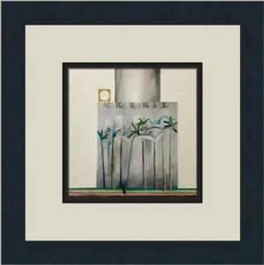 David Hockney Building Pershing Square Los Angeles Custom Framed Print - Picture 1 of 2