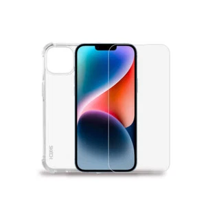 Minute One Premium Clear Case and Screen Protector For Apple iPhone 14 Plus - Picture 1 of 2