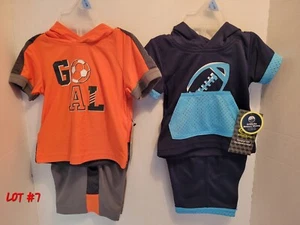Baby Boys 2 Outfit Lot Sz 3-6 Months - Picture 1 of 5