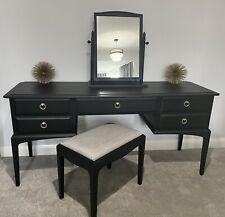 *SPECIAL OFFER* - Stag Minstrel 5 Drawer Dressing Table With Mirror & Stool