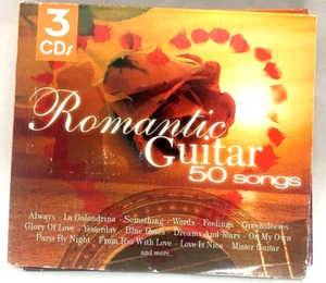 #6503 3-Disc 50 Song of Romantic Guitar Songs - Picture 1 of 7