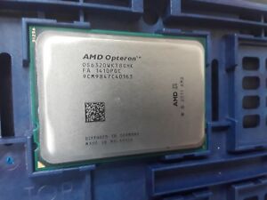 AMD Opteron 6320 OS6320WKT8GHK , Socket G34, 2.8 GHz Eight Core 