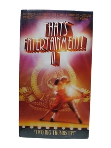 Thats Entertainment lll ~ VHS ~ New / Sealed - Picture 1 of 2