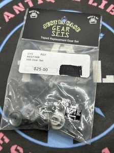 Reef's RC. 555 Gear Set - Picture 1 of 1