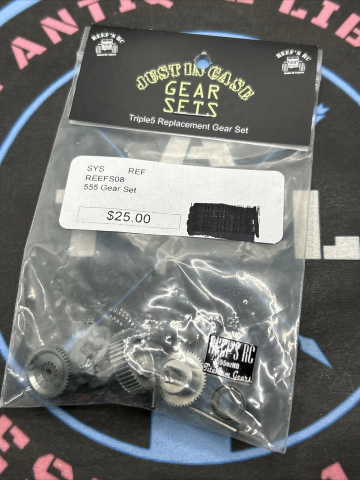 Reef's RC. 555 Gear Set - Image 1 of 1