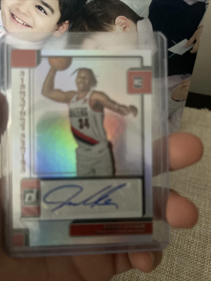 2022-23 Panini Donruss - Signature Series #SS-JWL Jabari Walker (AU, RC) - Image 1 of 2