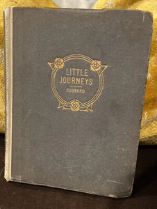 LITTLE JOURNEYS TO THE HOMES OF AMERICAN STATESMEN 1913 Elbert Hubbard Book One - Picture 1 of 4