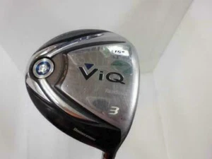 GOLF CLUBS FAIRWAY WOOD BRIDGESTONE TOUR STAGE V-IQ 2012 3W R-FLEX - Picture 1 of 4