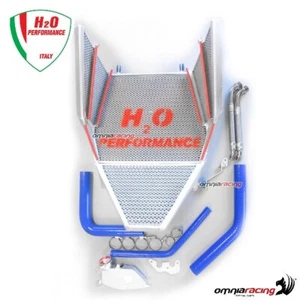 H2O Oversized Water EVO Radiator + Oil Rad. + 2018 Agusta F3 MV Mounting Kit > - Picture 1 of 5