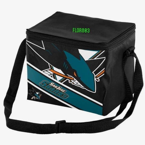 NHL San Jose Sharks Lunch Bag Cooler bag Cover