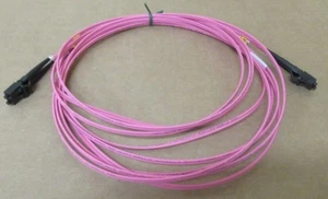 Fujitsu Fiber Cable 5M LC Multi-Mode Fibre Optic 50/125 micron D:FCKAB-OM4-C05L - Picture 1 of 7