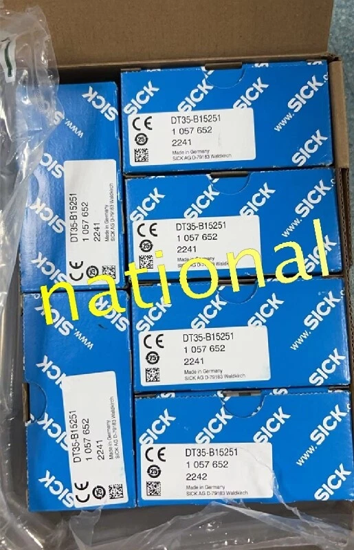 1PC NEW SICK DT35-B15251 sensor DT35B15251 UPS Fast Shipping - Image 1 of 1